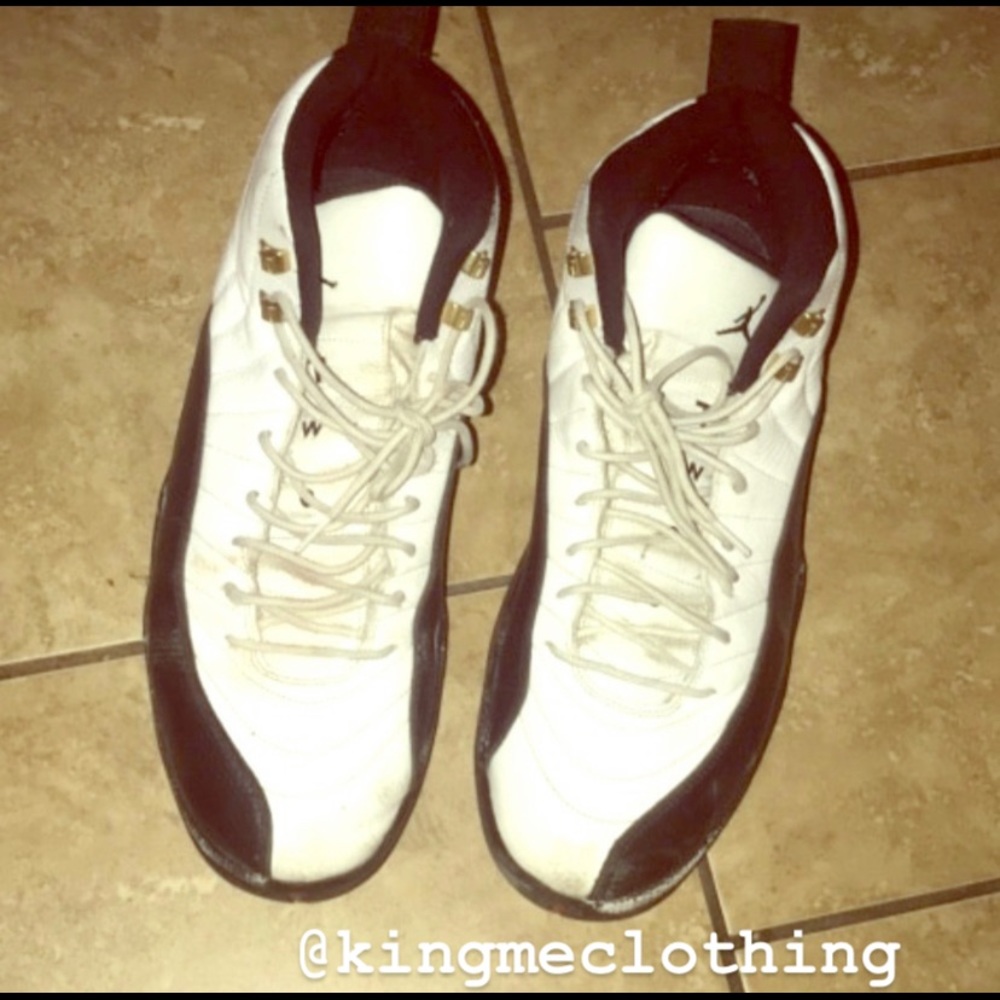 Retro Jordan 12 Taxi